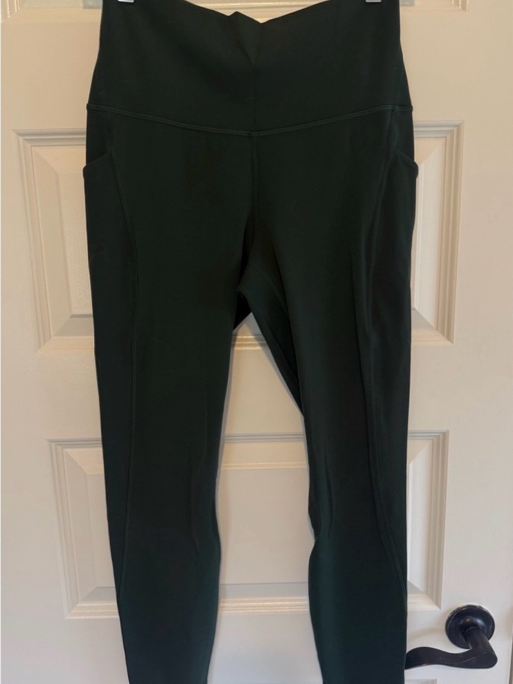 lululemon athletica High-Waist Leggings with Side Pockets - Dark Green